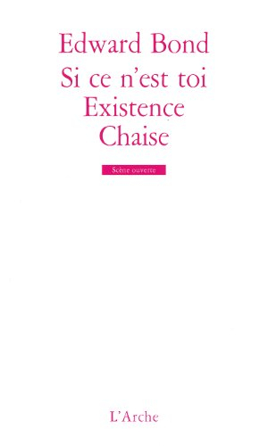 Si ce n'est toi. Chaise. Existence