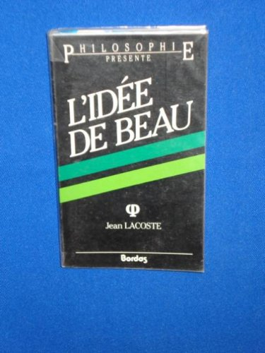 L'Idée de beau