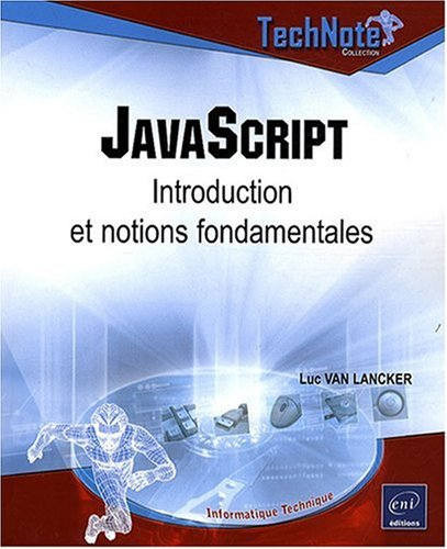 JavaScript : introduction et notions fondamentales