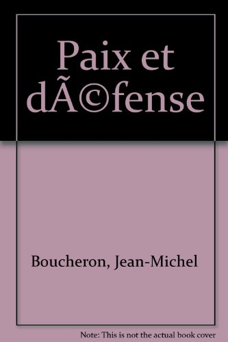 paix et défense