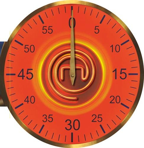 L'horloge Masterchef : 120 recettes, de l'entrée au dessert, à cuisiner avec plaisir en 10, 20 ou 30