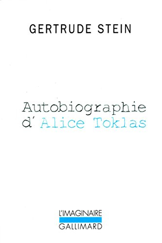 Autobiographie d'Alice Toklas