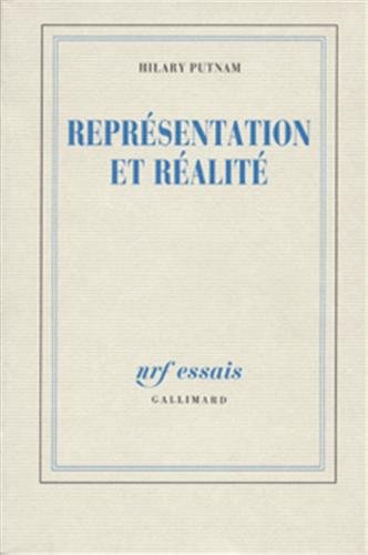 Représentation et réalité