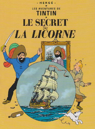 tintin secret licorne op ete 2006