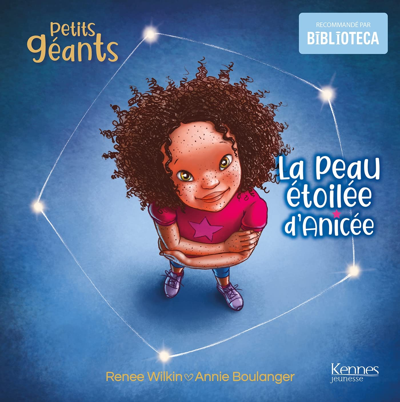 Petits géants. Vol. 2. La peau étoilée d'Anicée