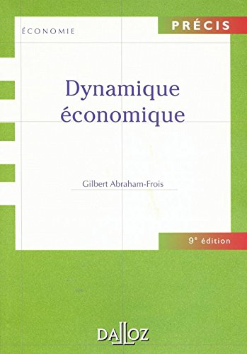Dynamique économique