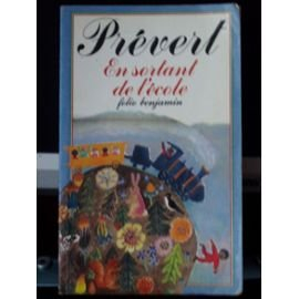 En sortant de l'école