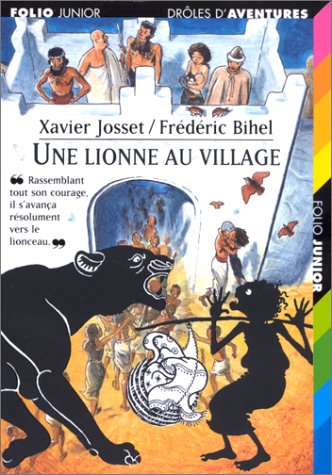 Une lionne au village