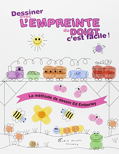 Dessiner avec l'empreinte du doigt, c'est facile !