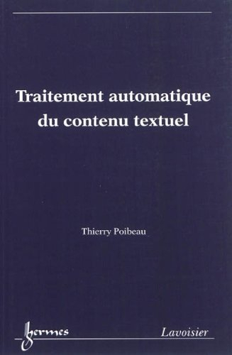Traitement automatique du contenu textuel