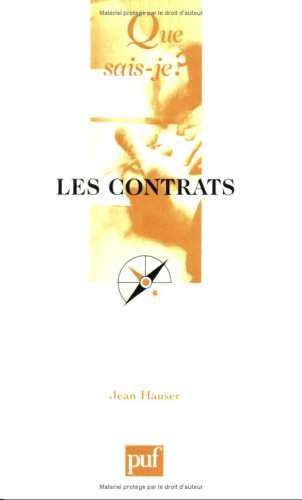 Les contrats