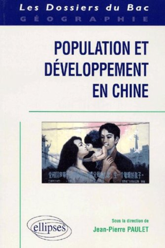 Population et développement en Chine