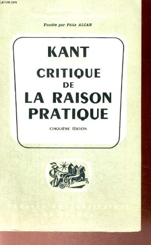 critique de la raison pratique