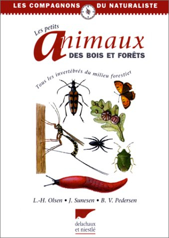 Les petits animaux des bois et forêts