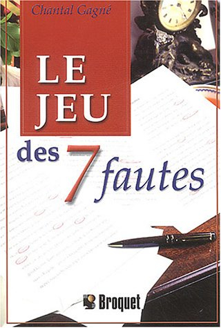 Le jeu des 7 fautes