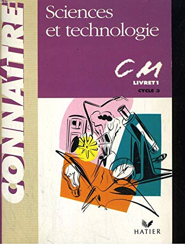 Sciences et technologie : CM1