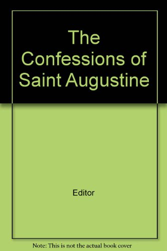 confessions, saint augustin