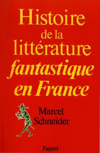 Histoire de la littérature fantastique en France