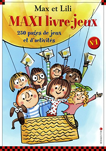 Maxi livre-jeux : 250 pages de jeux et d'activités. Vol. 1