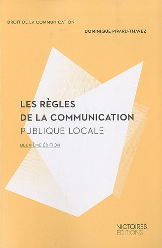Les règles de la communication publique locale