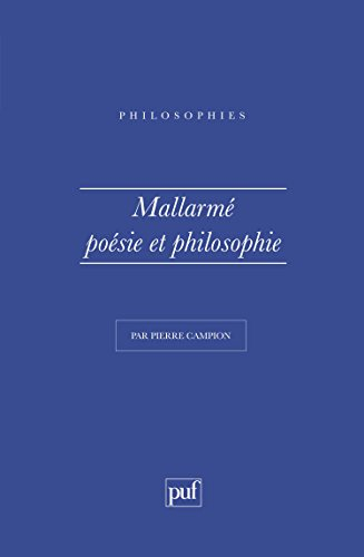 Mallarmé, poésie et philosophie