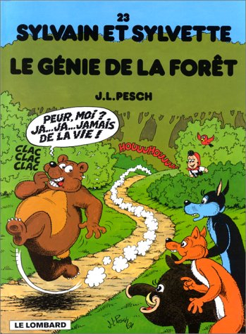 Sylvain et Sylvette. Vol. 23. Le génie de la forêt