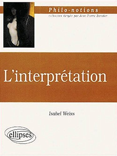 L'interprétation