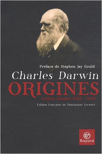 Origines : lettres choisies 1828-1859