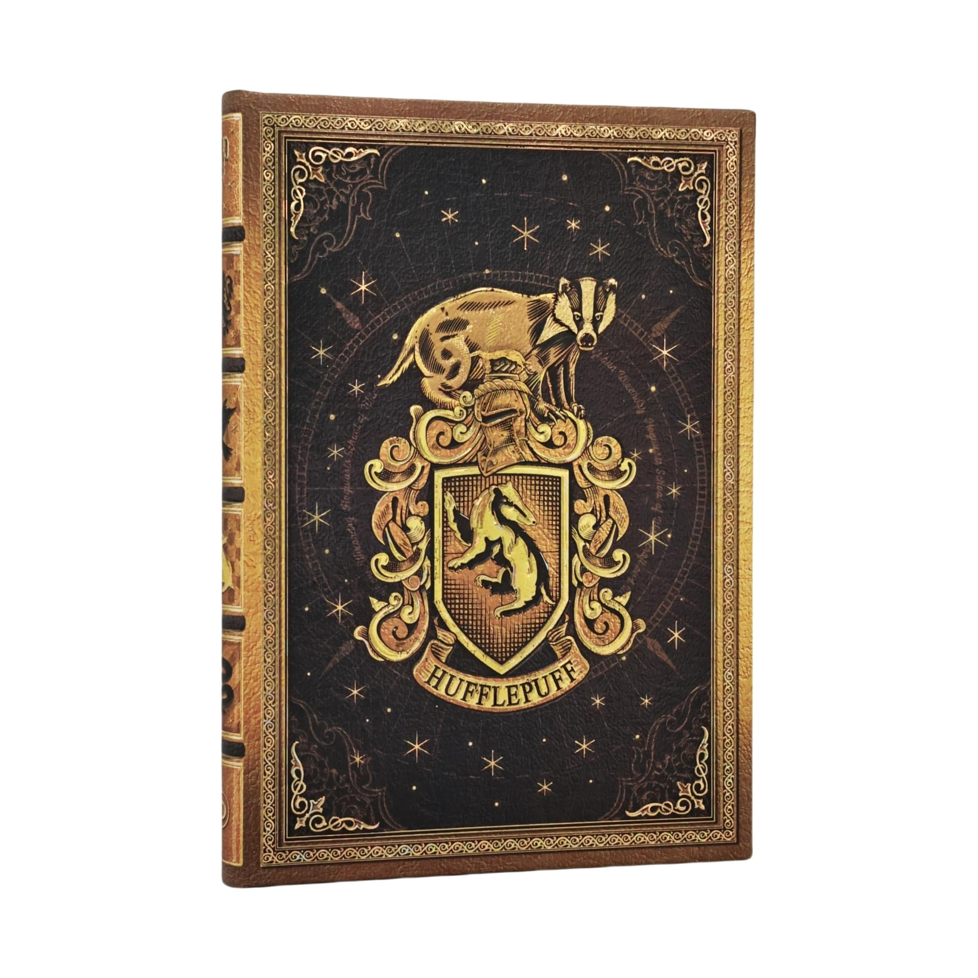 HARRY POTTER Carnet Poufsouffle Midi LIG