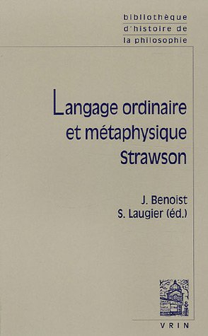 Langage ordinaire et métaphysique, Strawson