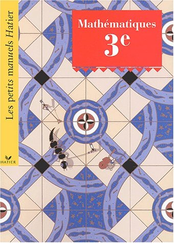 Mathématiques, 3e