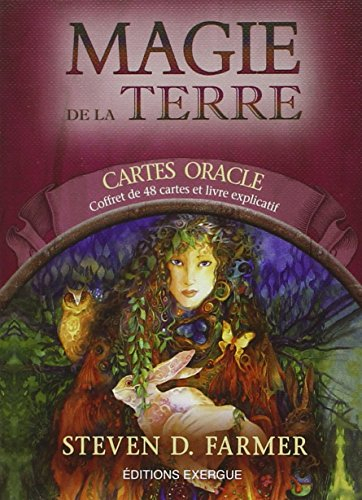 Magie de la terre : cartes oracle : coffret de 48 cartes et livre explicatif