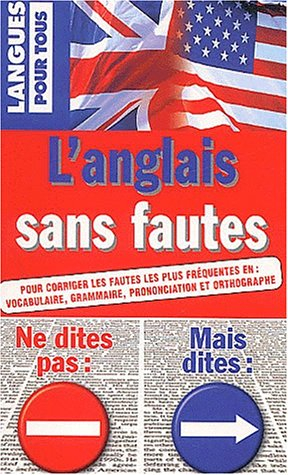L'anglais sans fautes