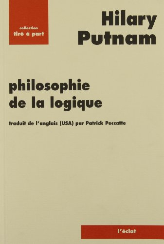 Philosophie de la logique