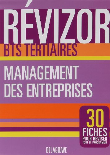 Management des entreprise, BTS tertiaires