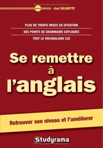 Se remettre à l'anglais