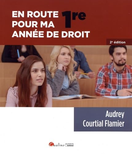 En route pour ma première année de droit