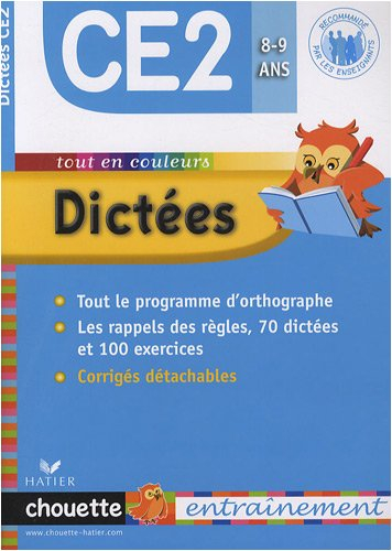 Dictées CE2, 8-9 ans