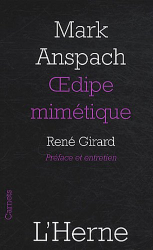 Oedipe mimétique