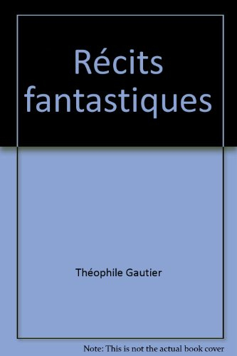 récits fantastiques