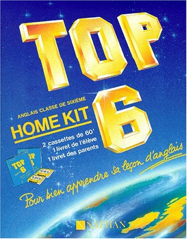 Top : 6e LV1, Home kit individuel (2 livres + coffret 2 cassettes)