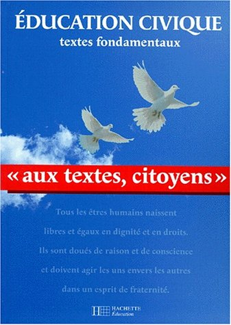 Aux textes, citoyens