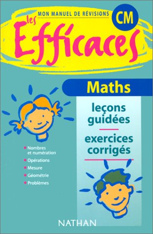 Maths CM : mon manuel de révisions
