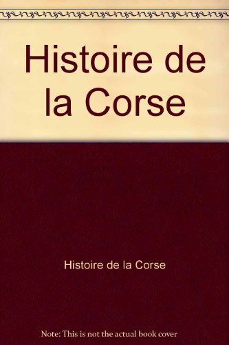 histoire de la corse