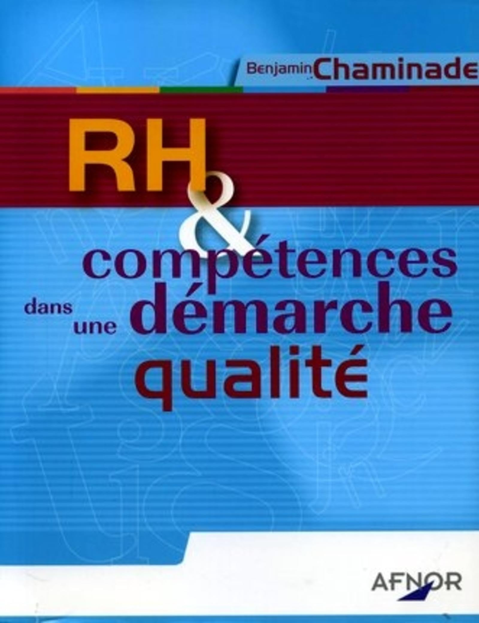 RH et compétences dans une démarche qualité