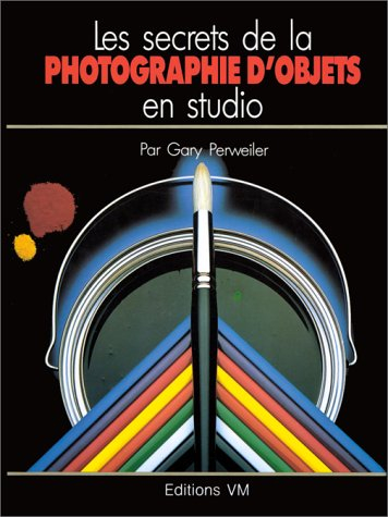 Les Secrets de la photographie d'objets en studio