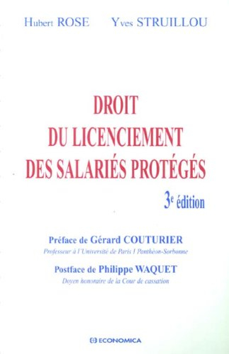 Droit du licenciement des salariés protégés