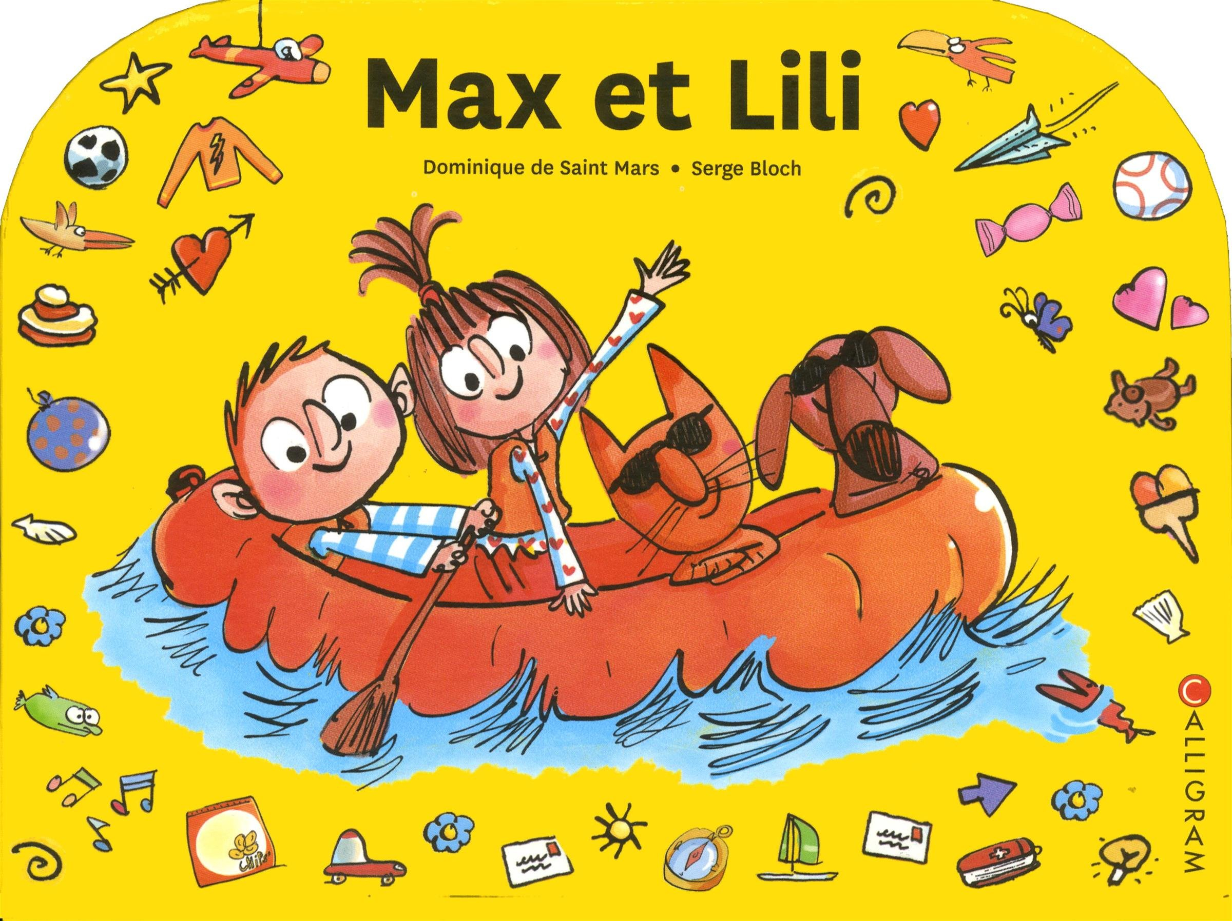 Valise Max et Lili