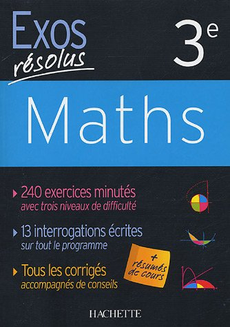 Maths 3e