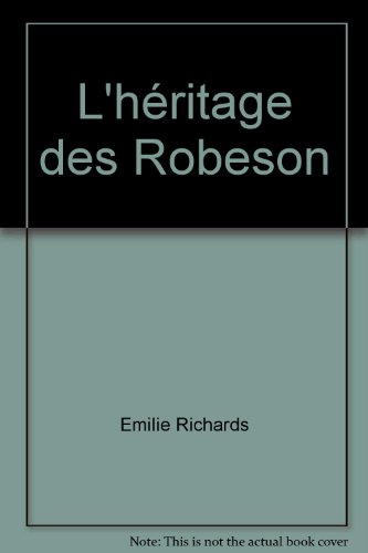 L'héritage des Robeson